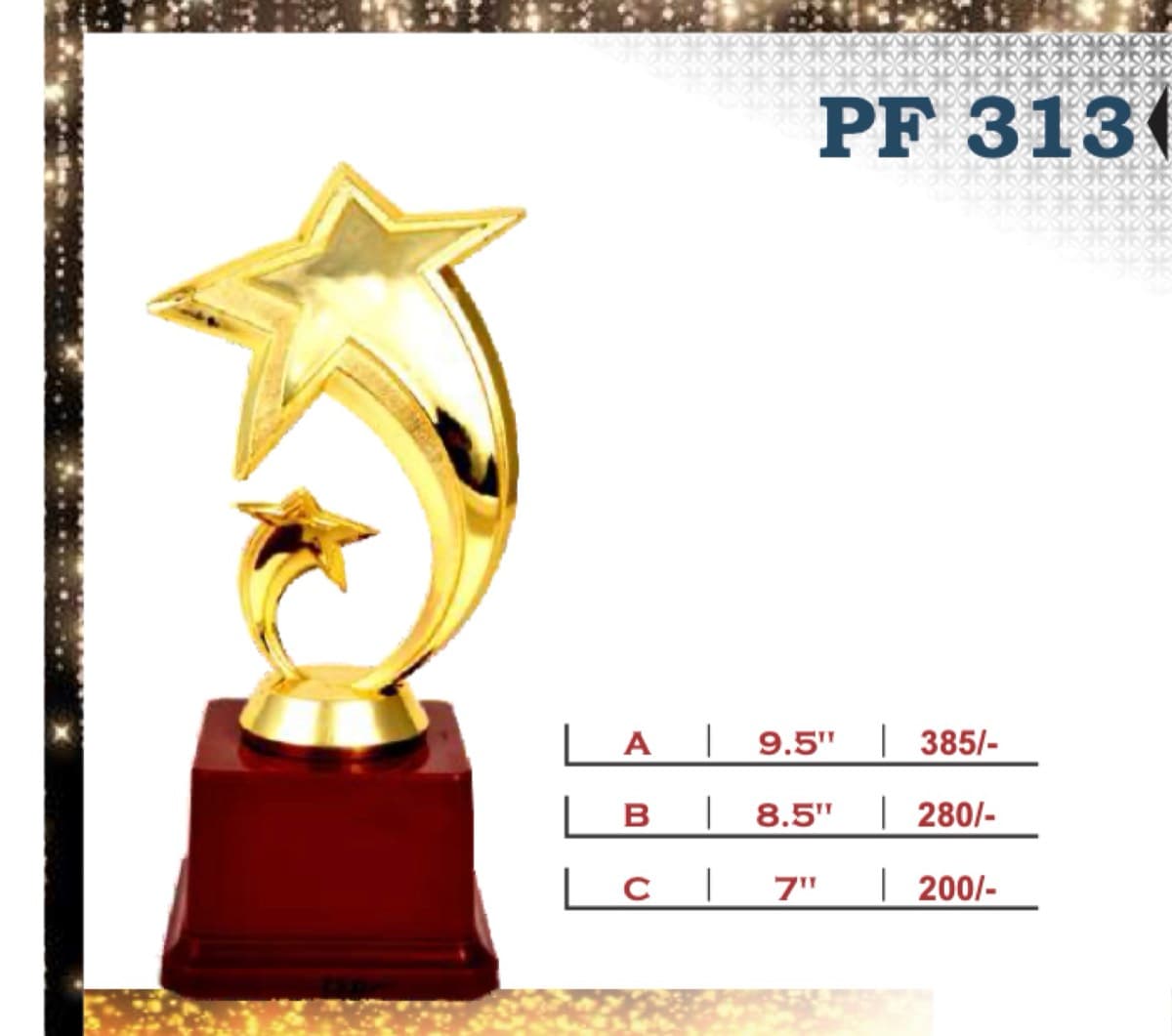 Recognition Trophy PF 313
