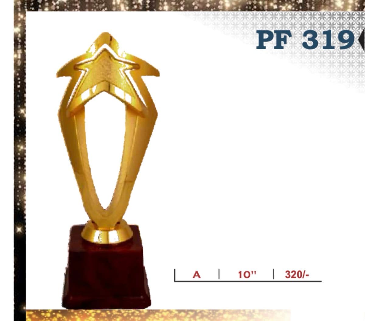Recognition Trophy PF 319