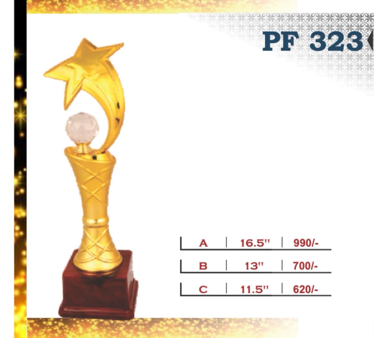 Recognition Trophy PF 323