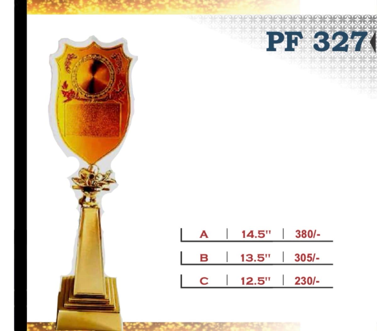 Recognition Trophy PF 327