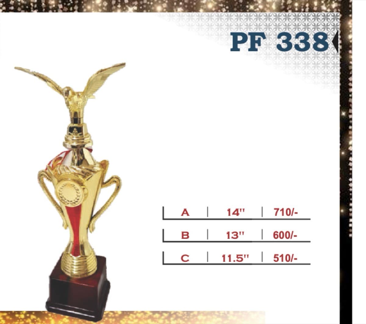 Recognition Trophy PF 338