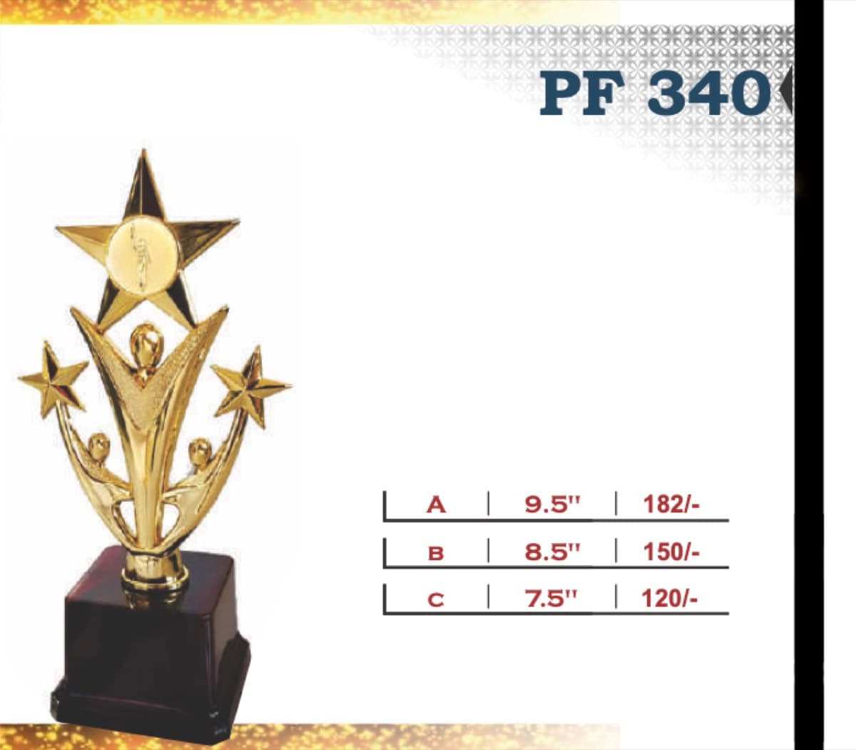 Recognition Trophy PF 340