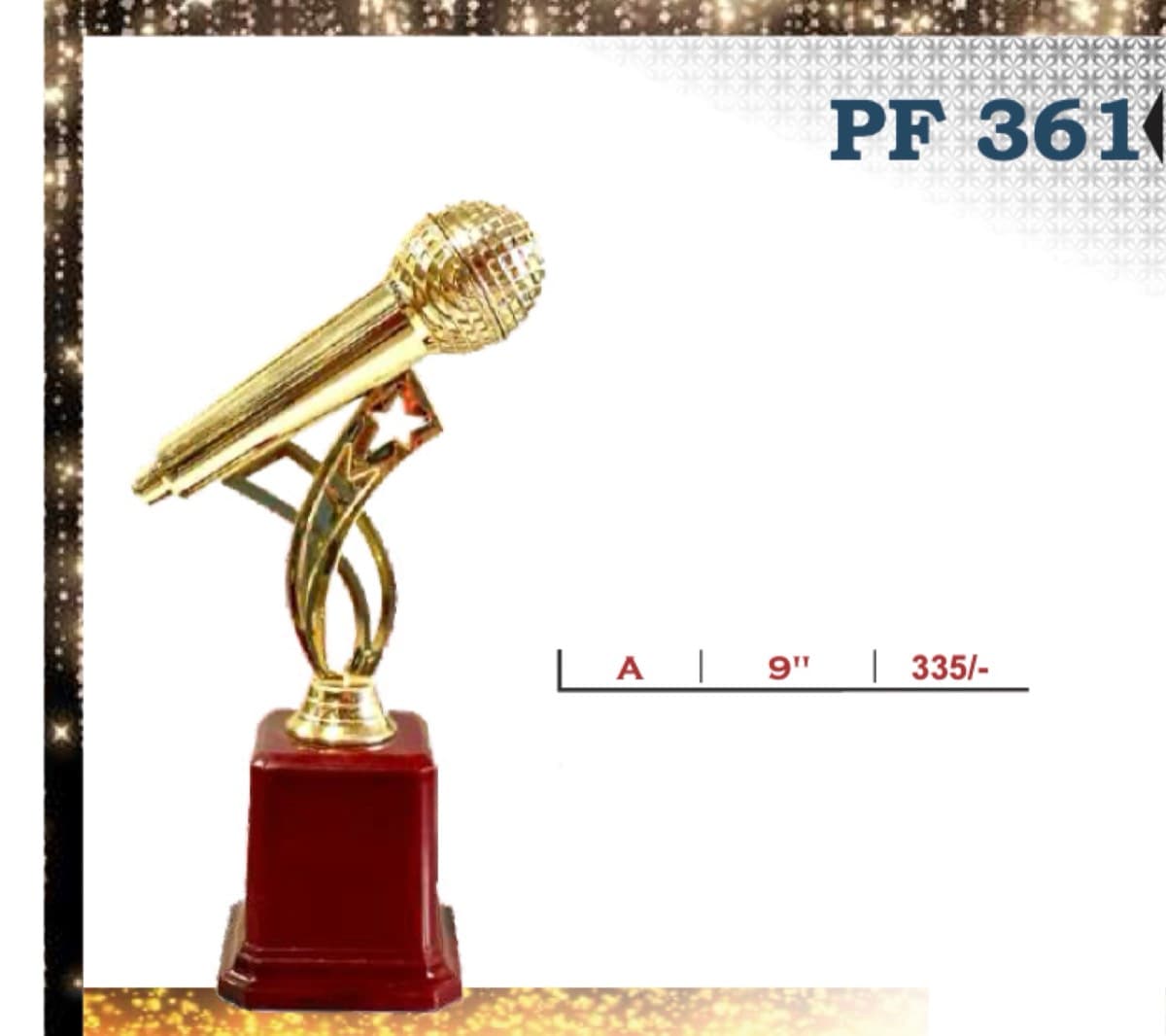 Recognition Trophy PF 361