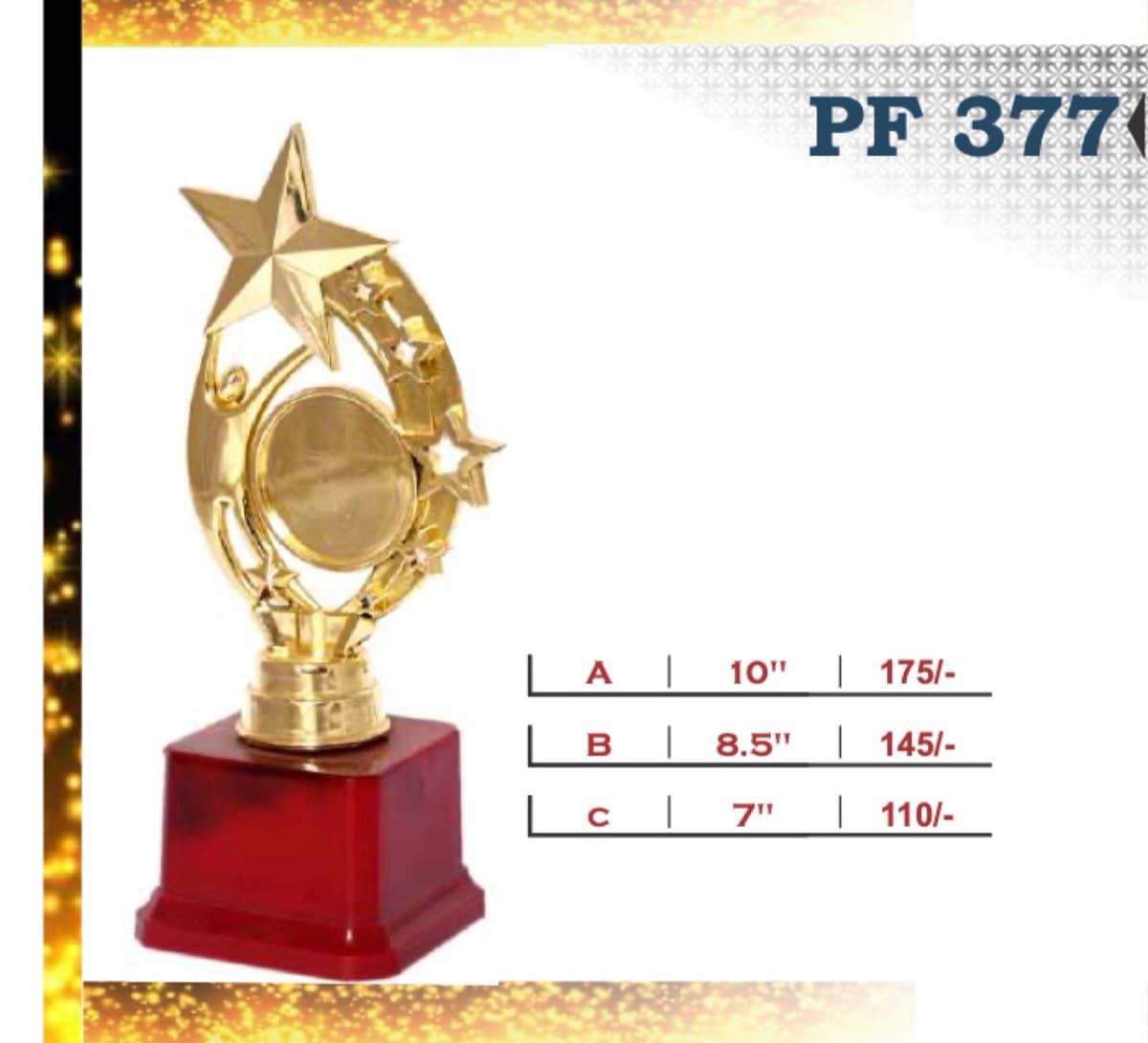 Recognition Trophy PF 377