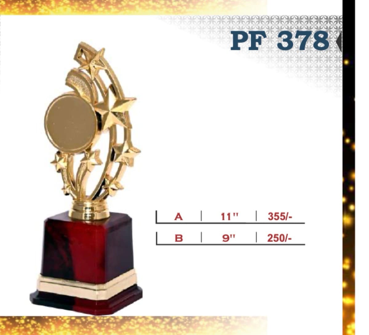 Recognition Trophy PF 378