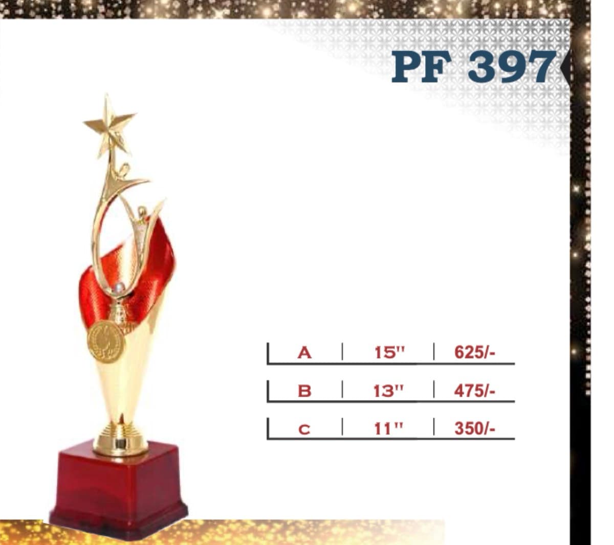 Recognition Trophy PF 397