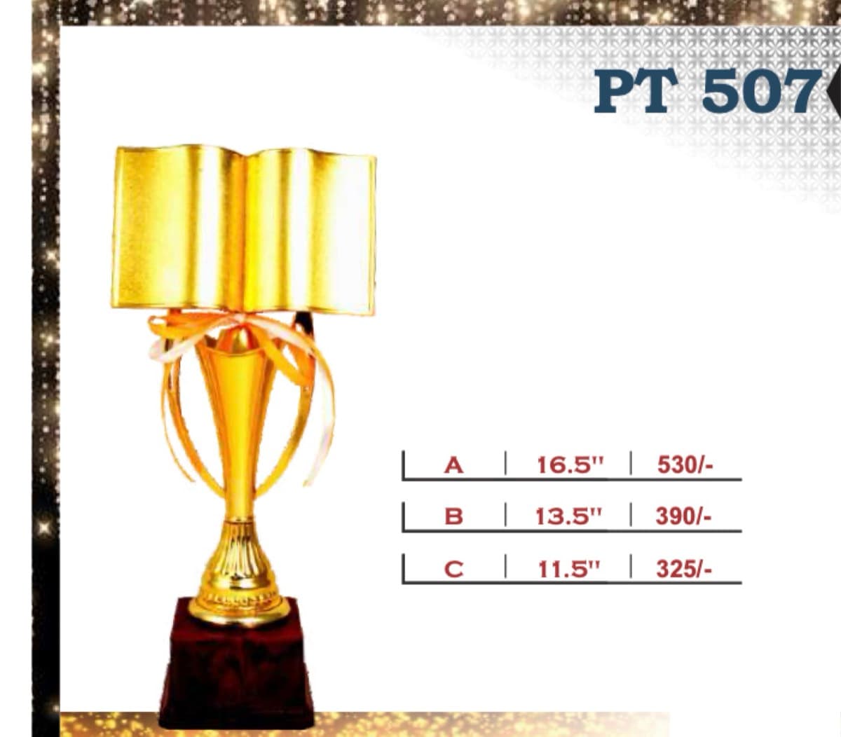 Recognition Trophy PT 507