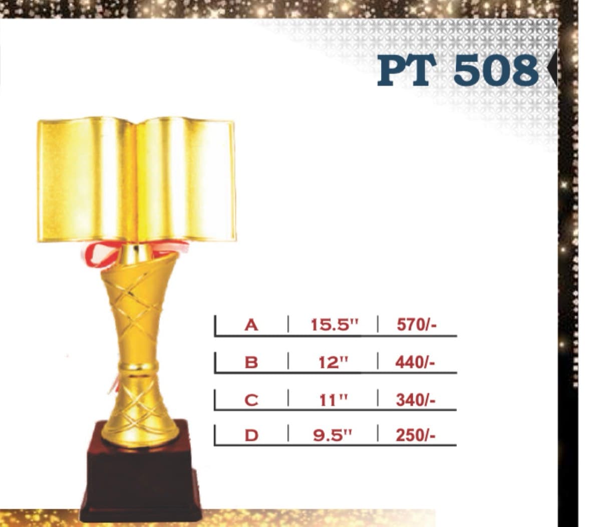 Recognition Trophy PT 508
