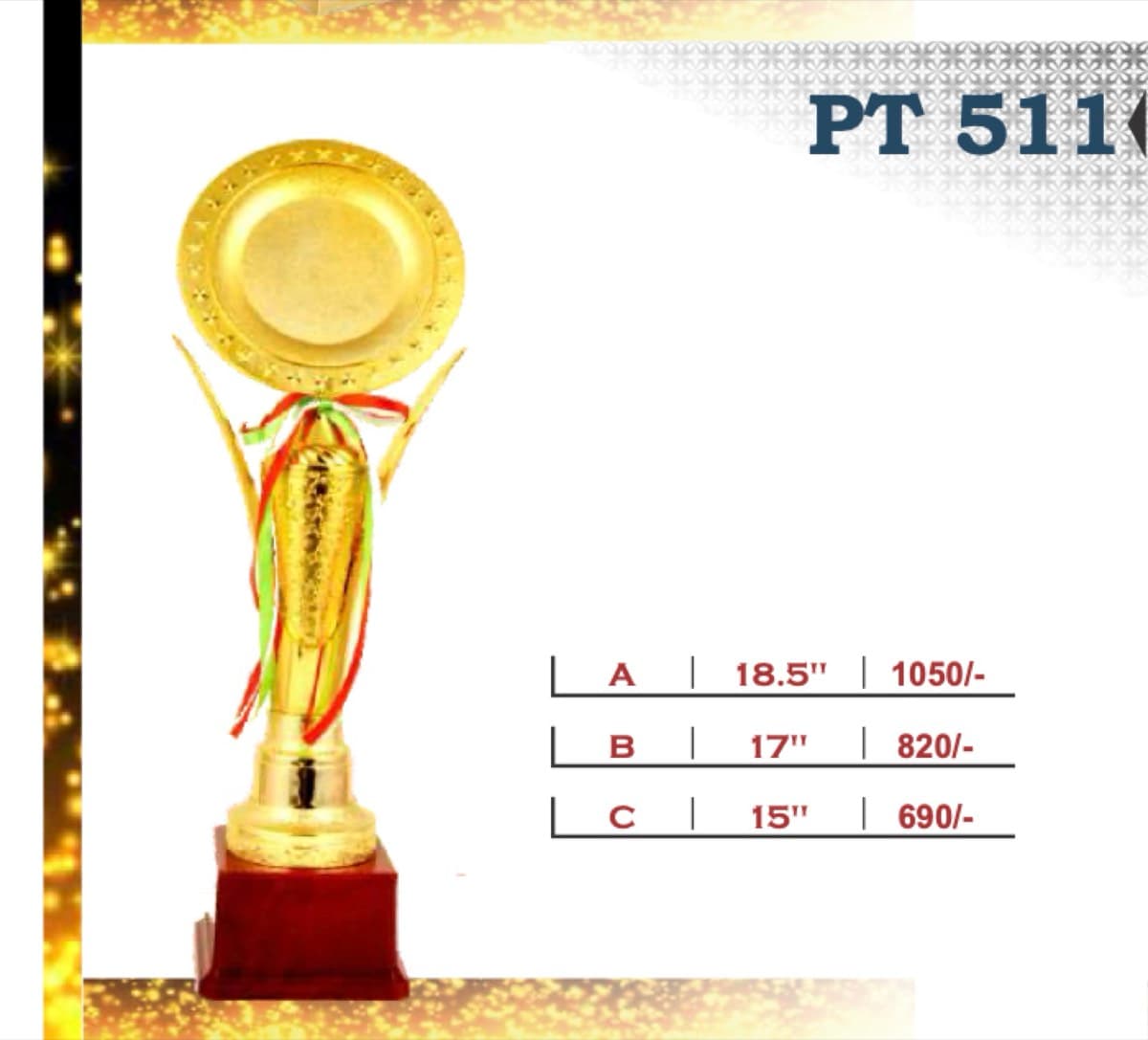 Recognition Trophy PT 511