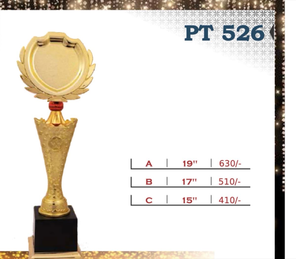Recognition Trophy PT 526