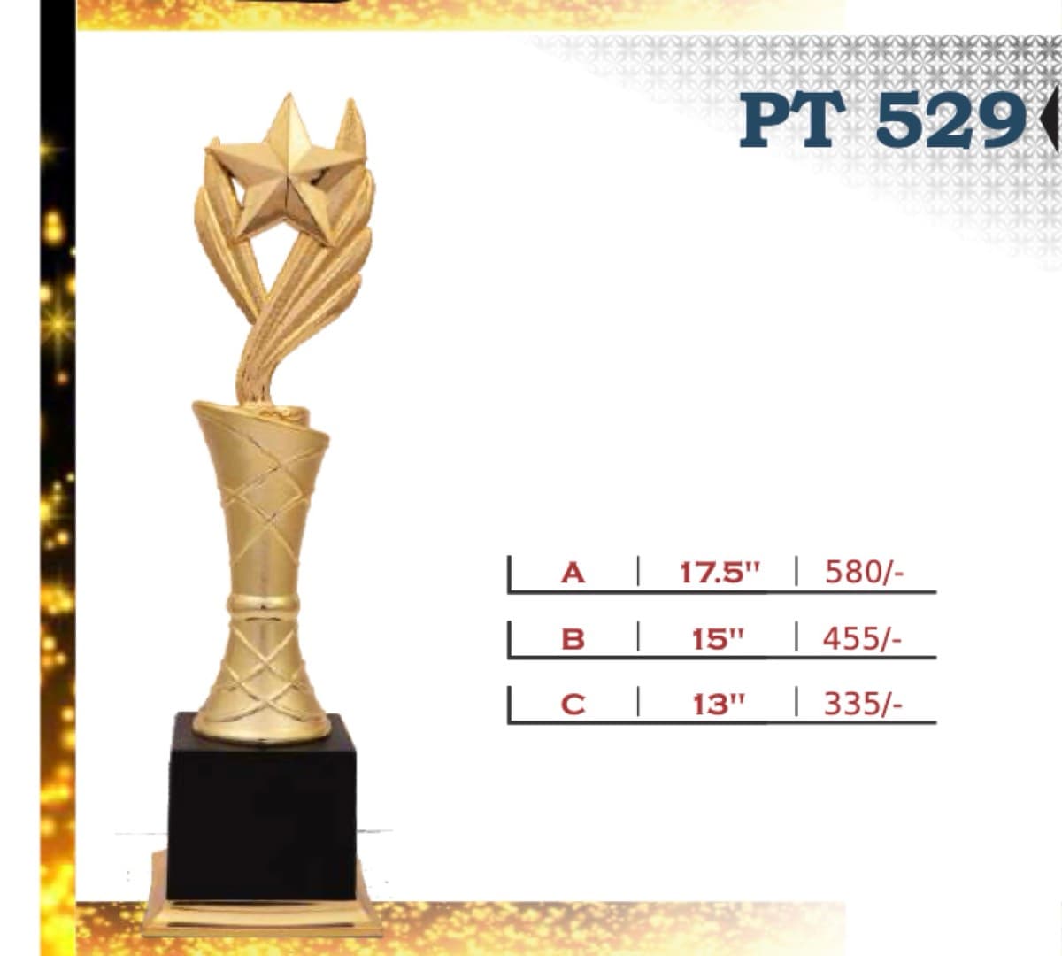 Recognition Trophy PT 529