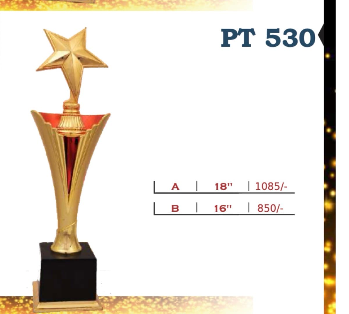 Recognition Trophy PT 530