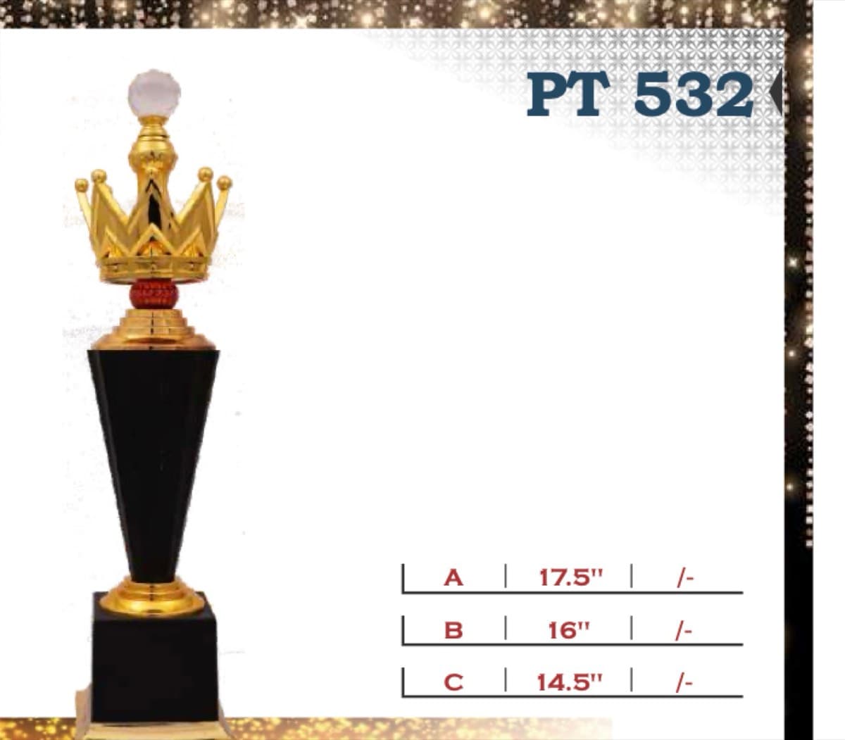 Recognition Trophy PT 532