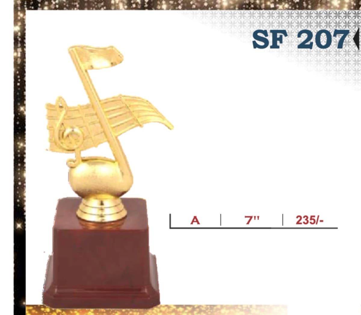 Recognition Trophy SF 207