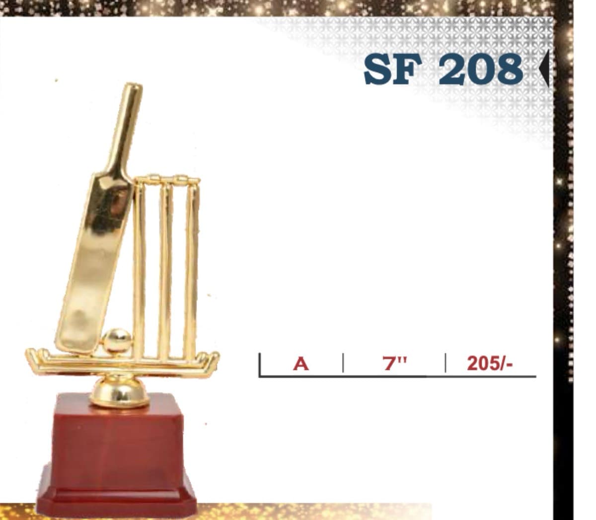 Recognition Trophy SF 208