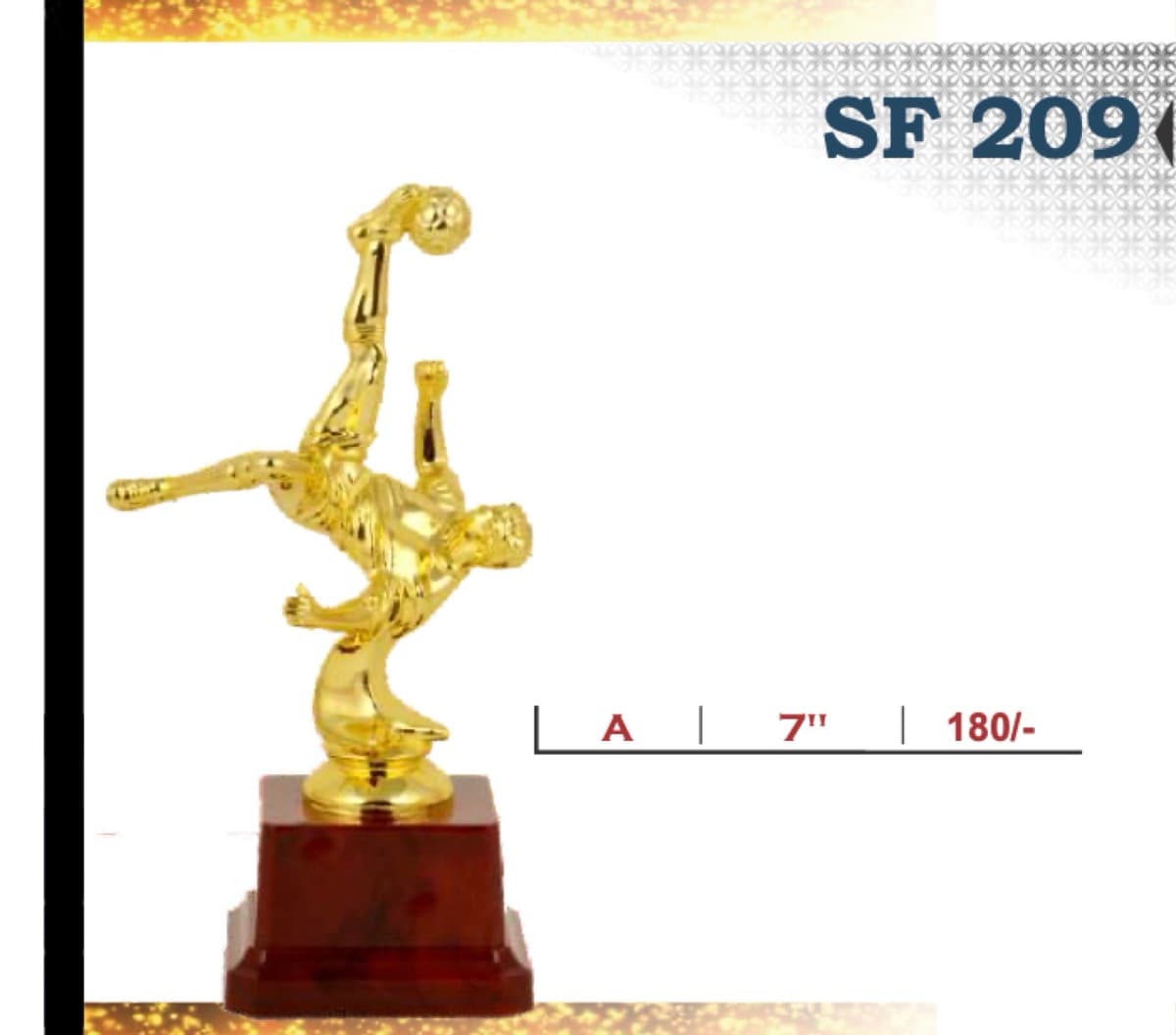 Recognition Trophy SF 209