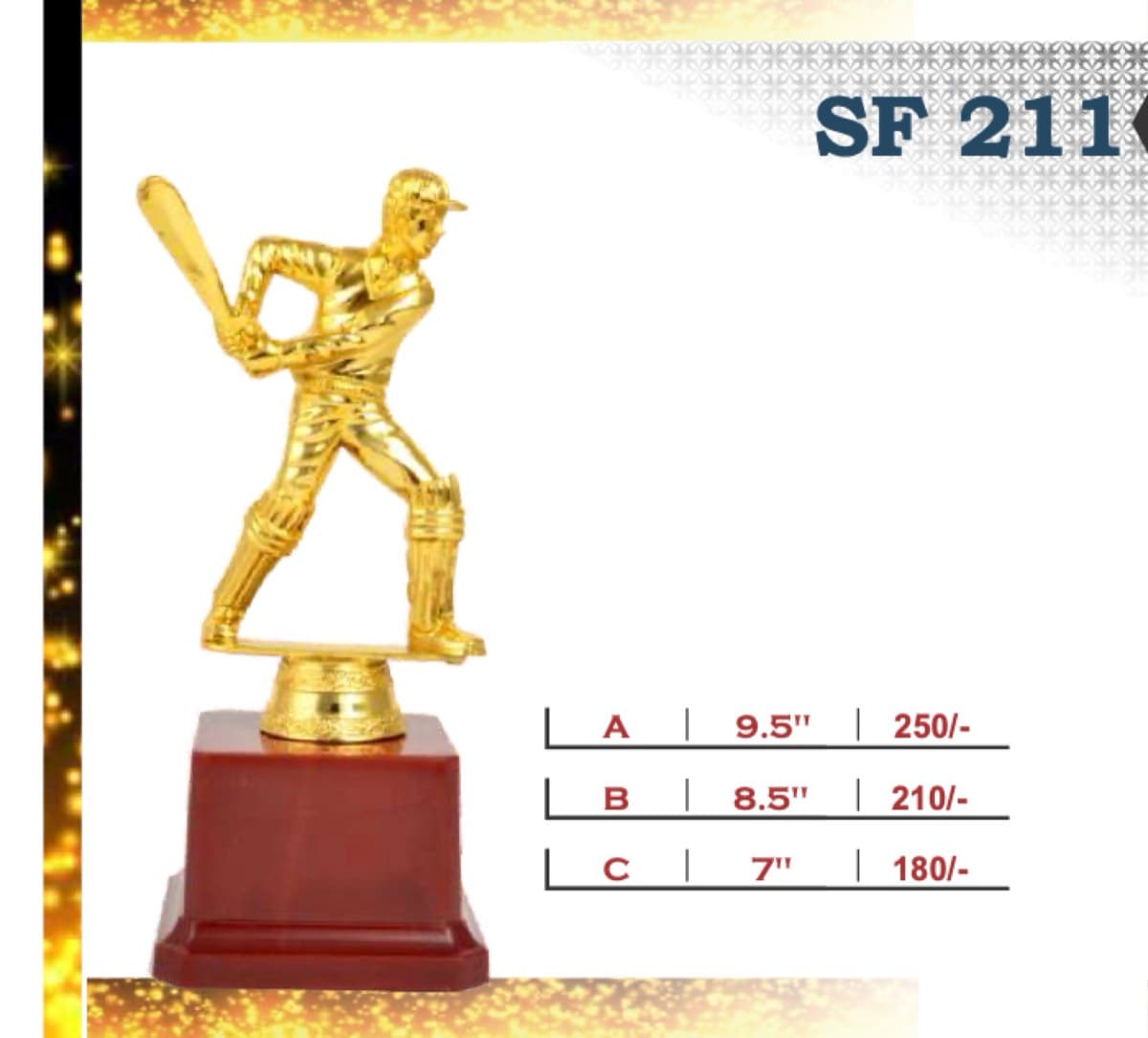 Recognition Trophy SF 211