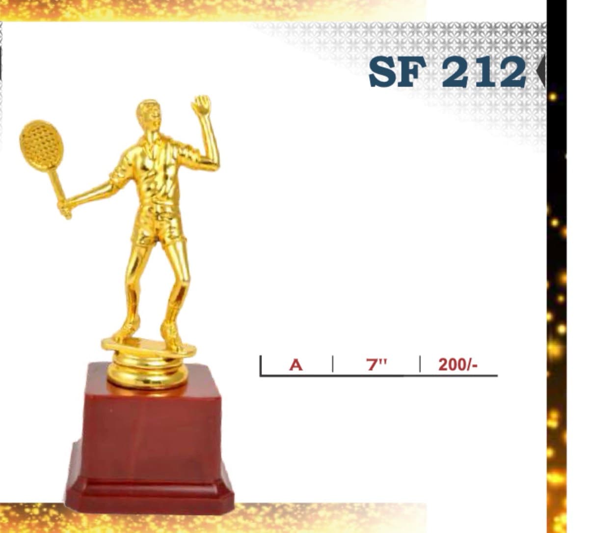 Recognition Trophy SF 212