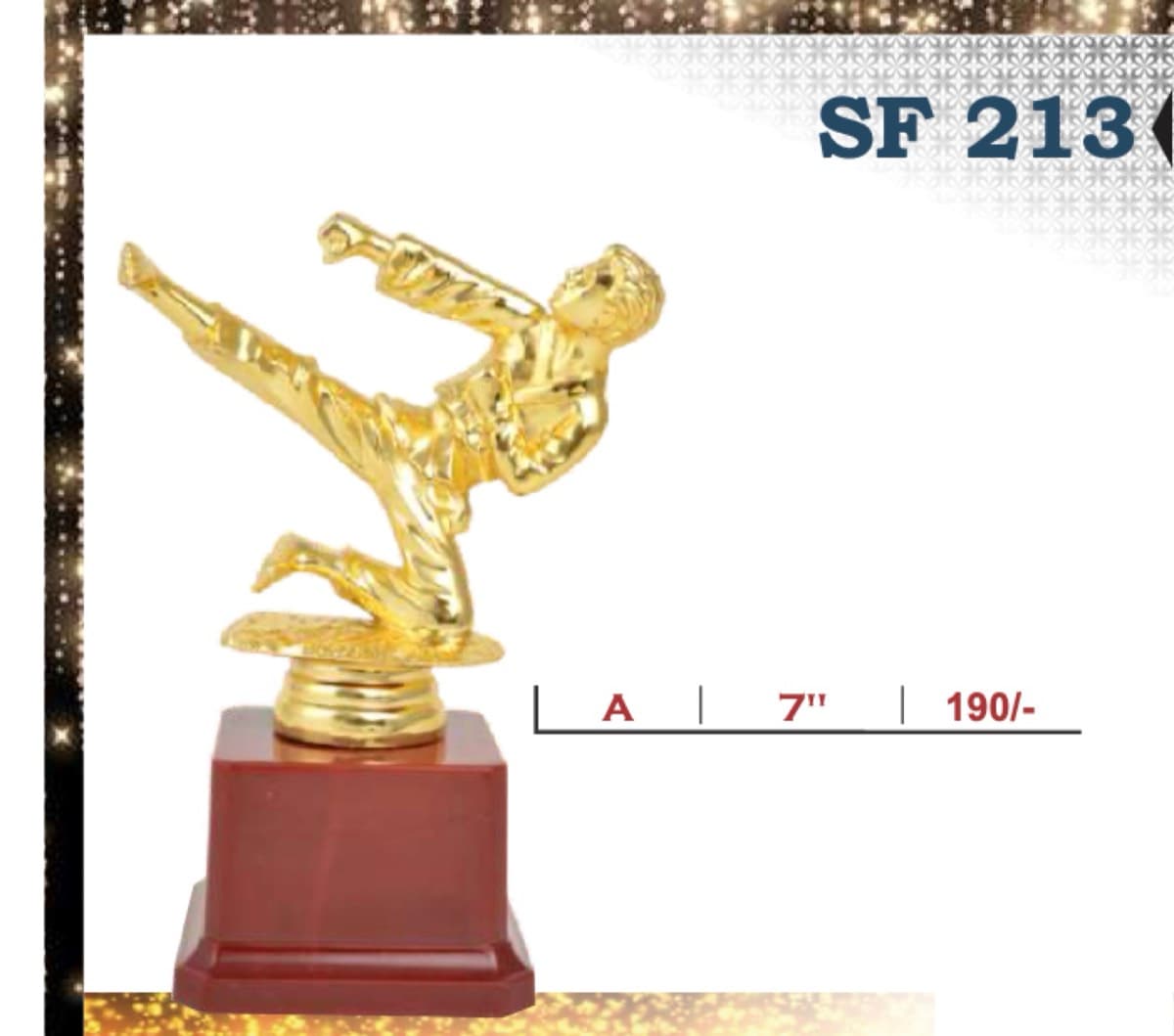 Recognition Trophy SF 213