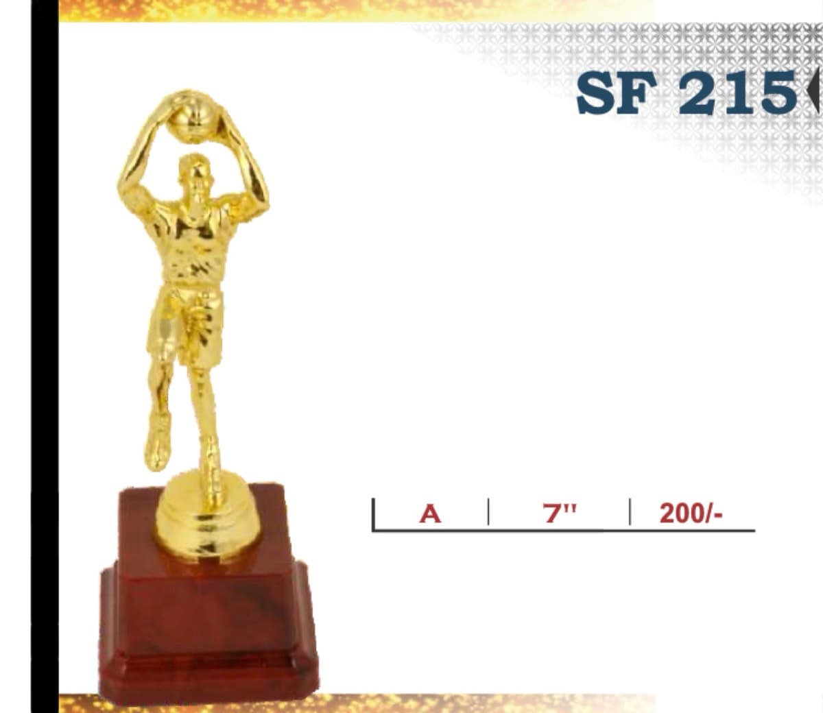 Recognition Trophy SF 215