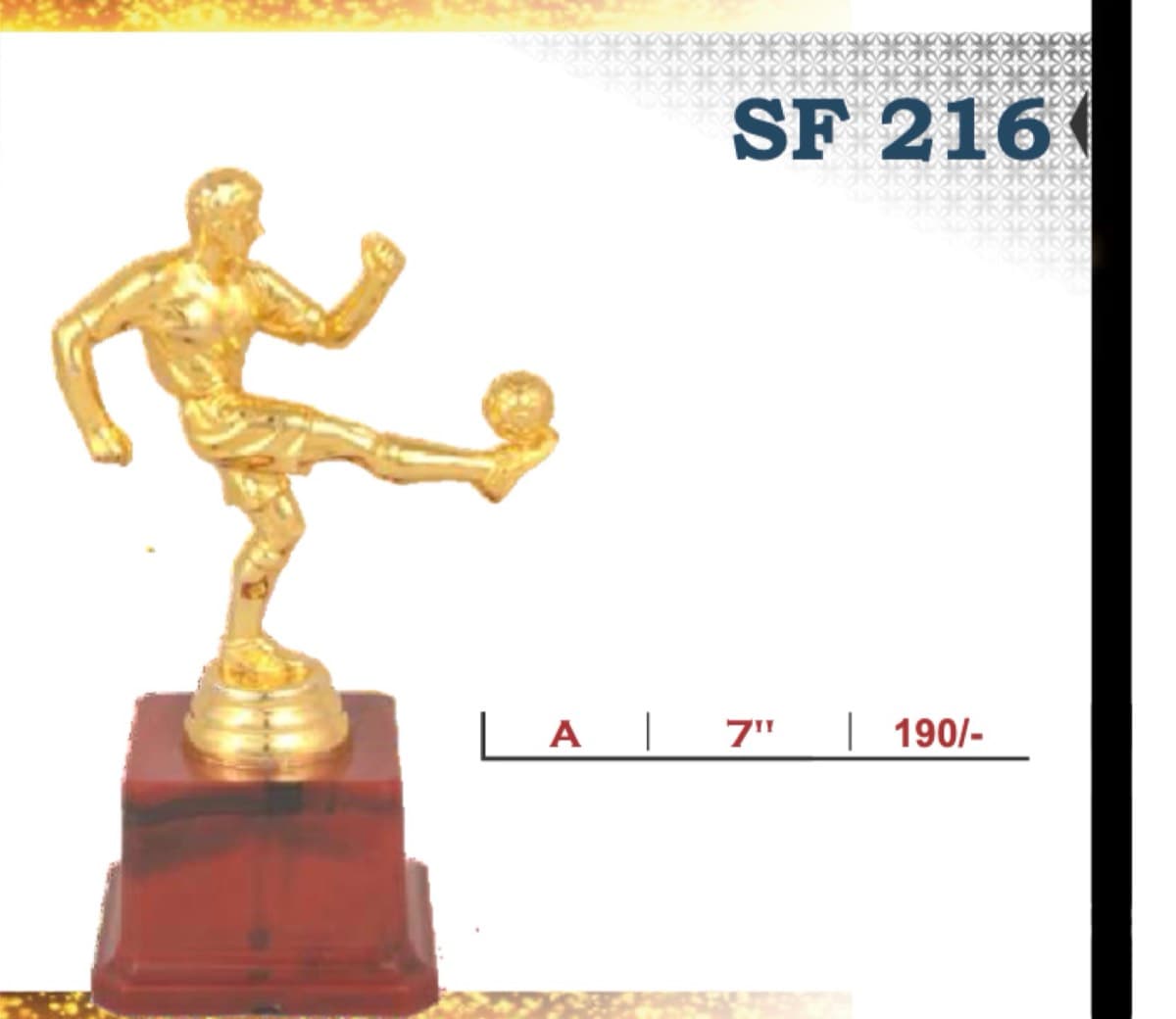 Recognition Trophy SF 216