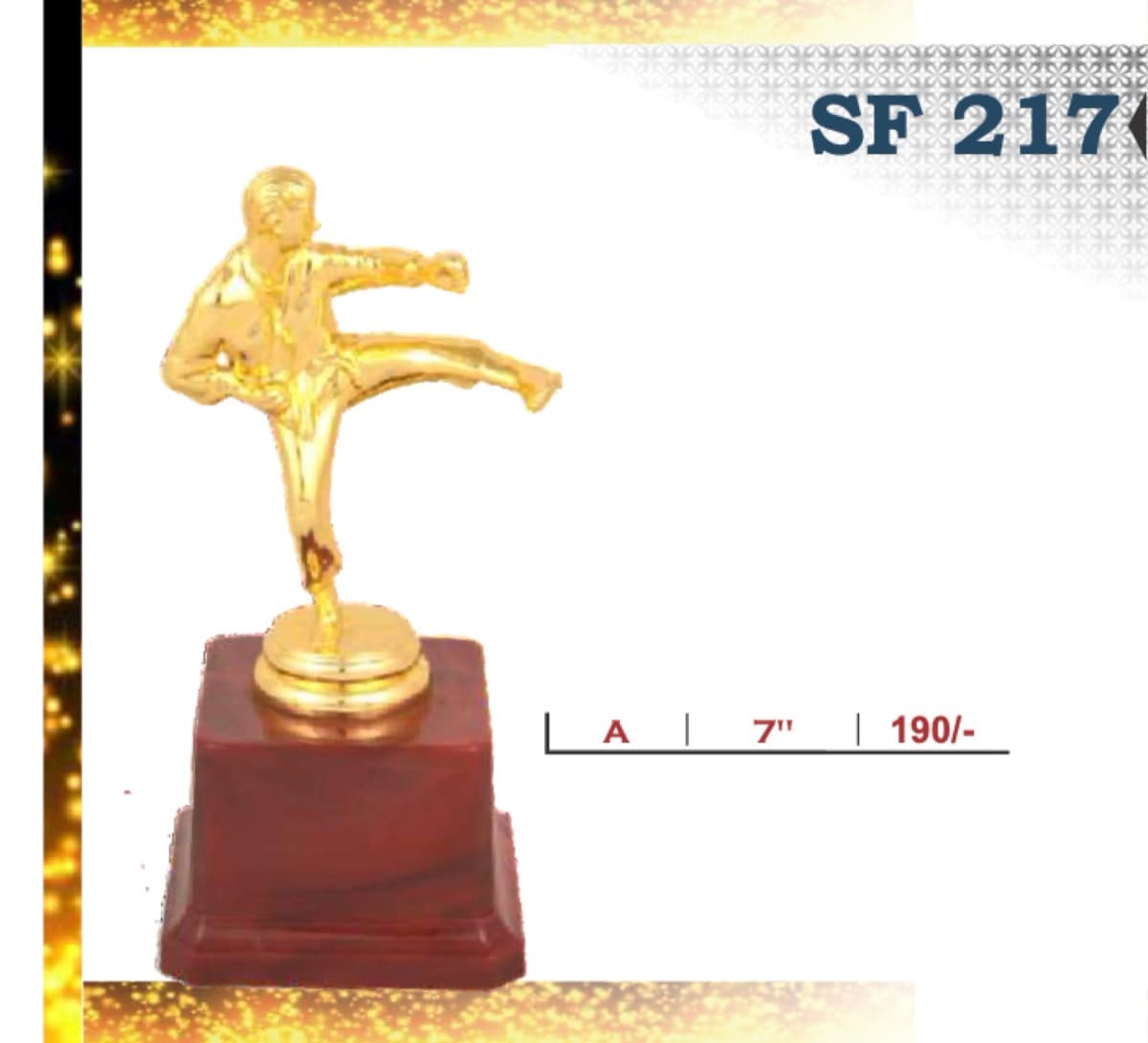 Recognition Trophy SF 217
