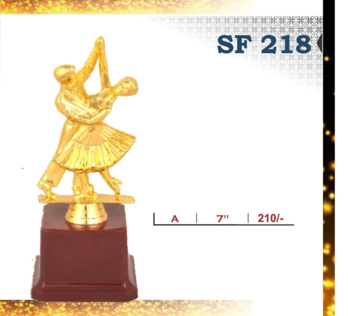 Recognition Trophy SF 218