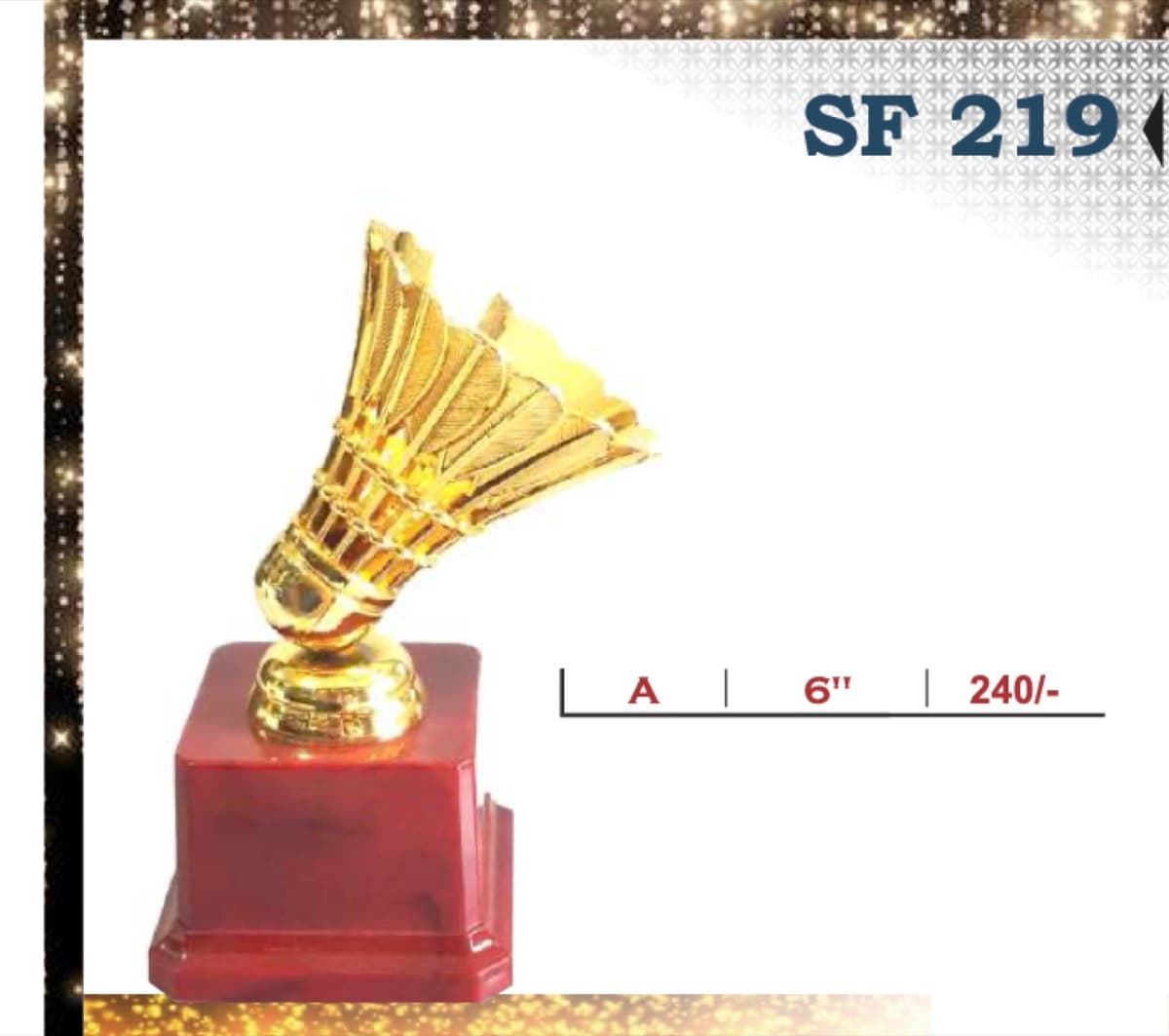 Recognition Trophy SF 219