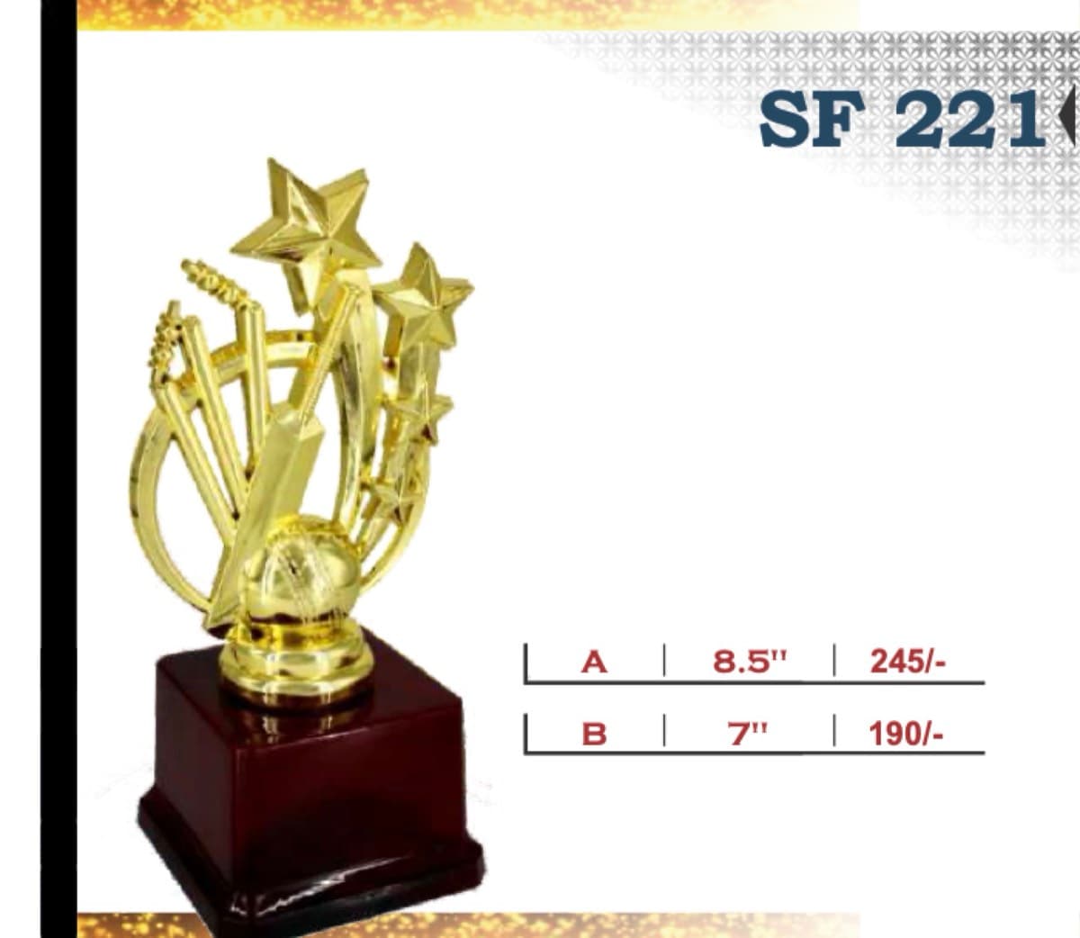 Recognition Trophy SF 221