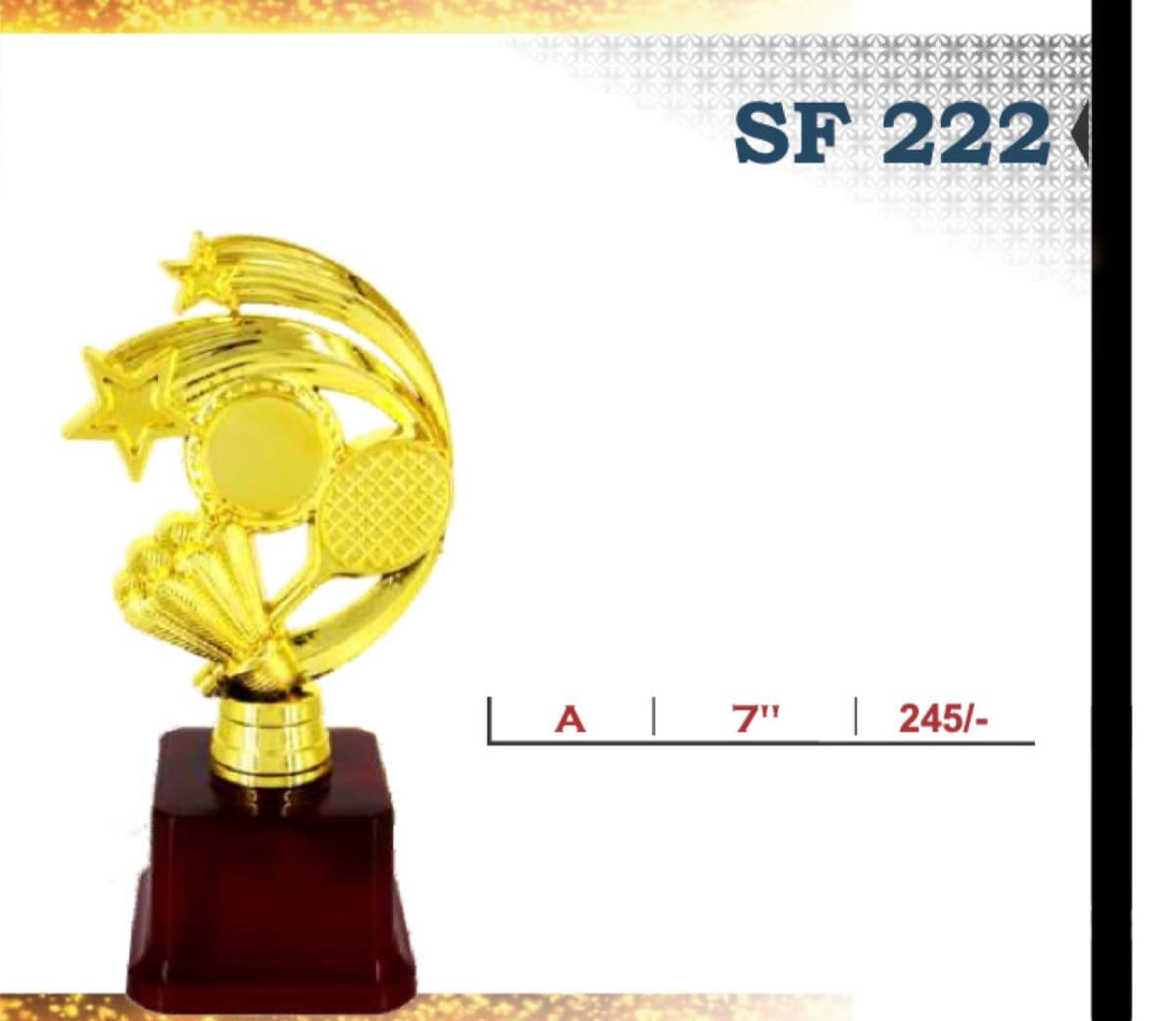 Recognition Trophy SF 222