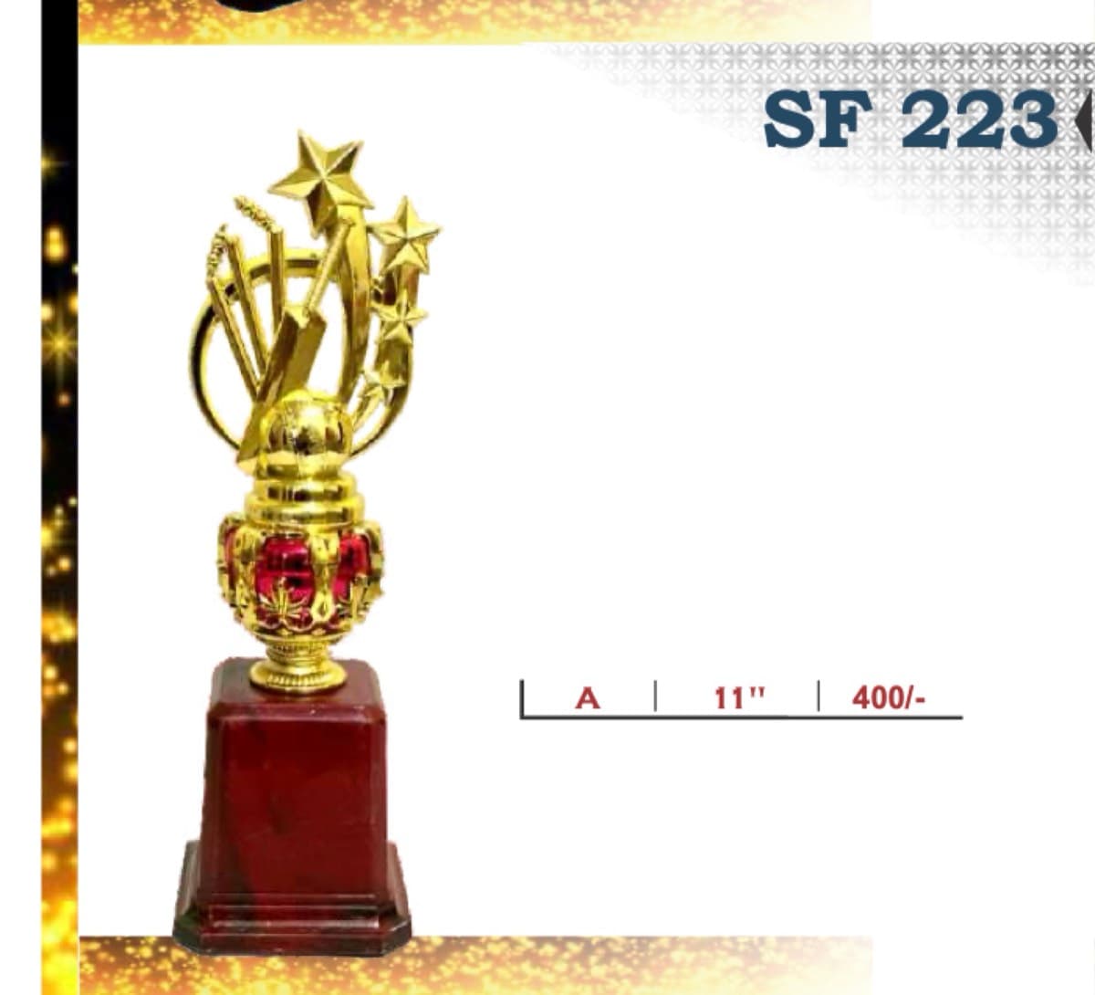 Recognition Trophy SF 223