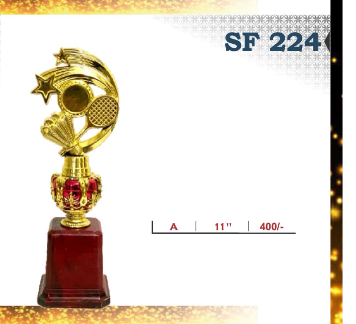 Recognition Trophy SF 224
