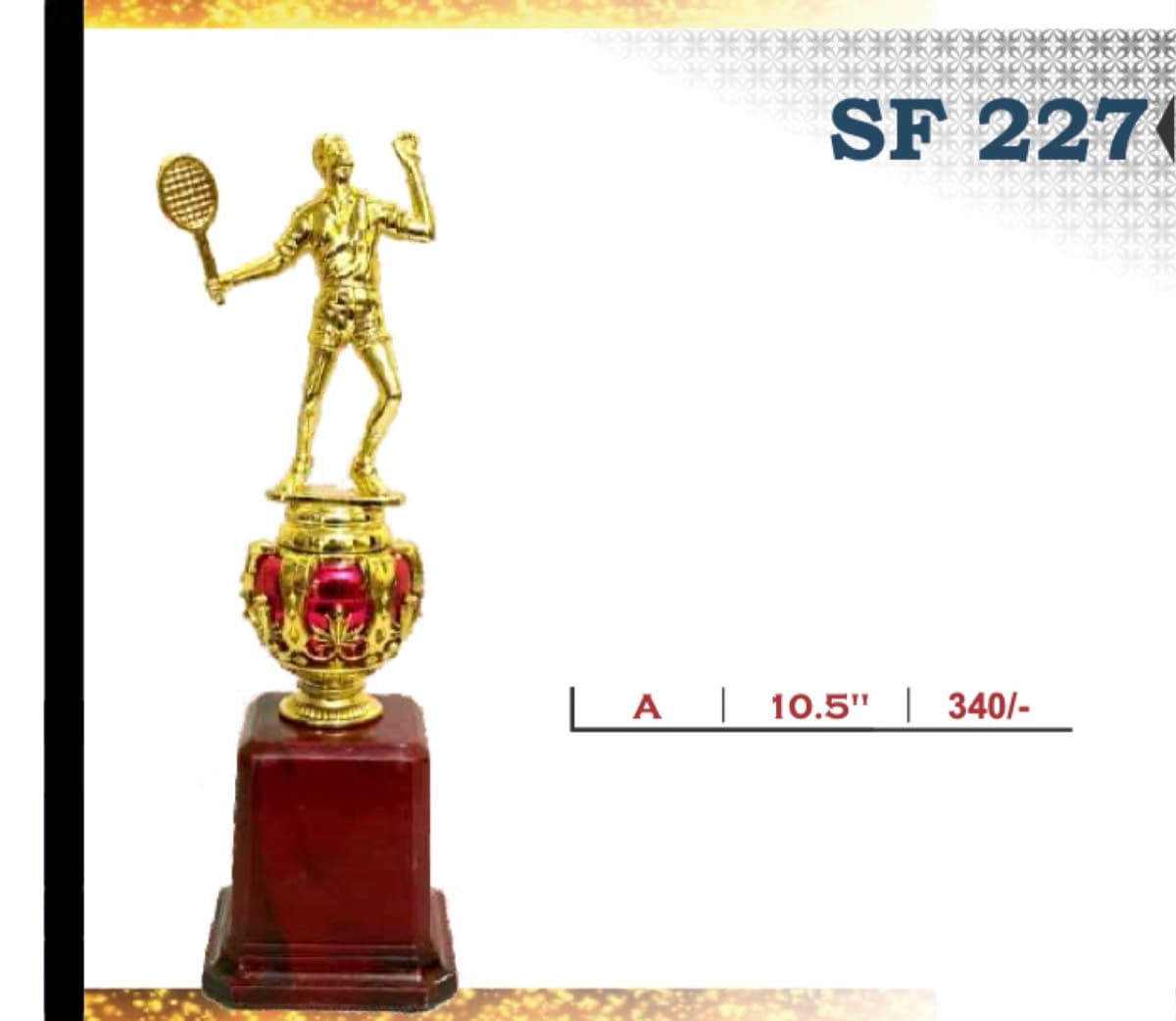 Recognition Trophy SF 227