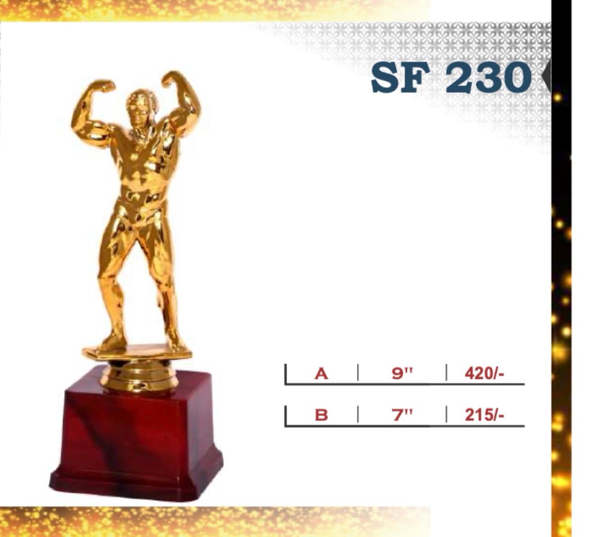 Recognition Trophy SF 230