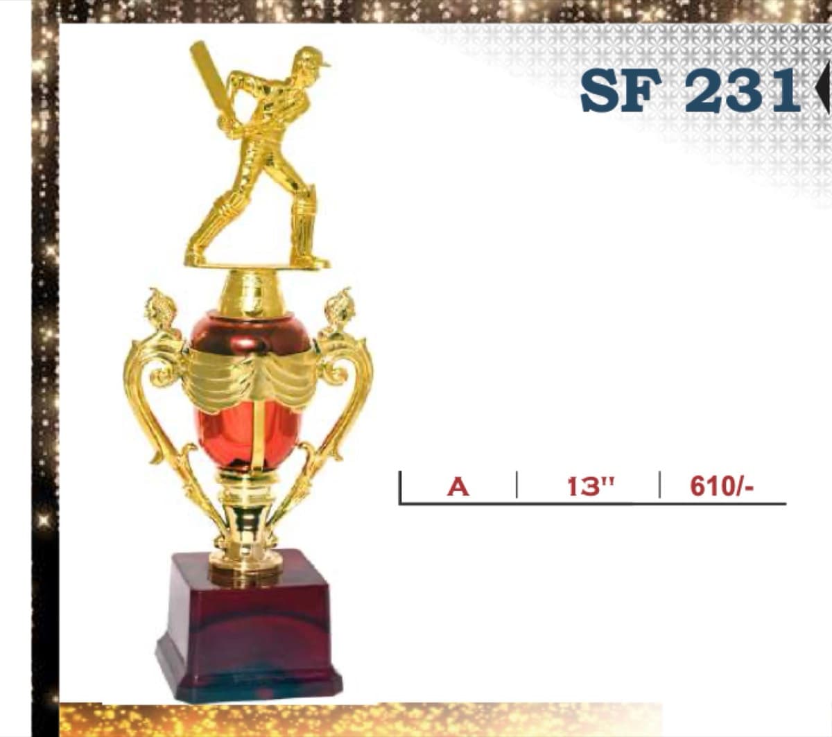 Recognition Trophy SF 231