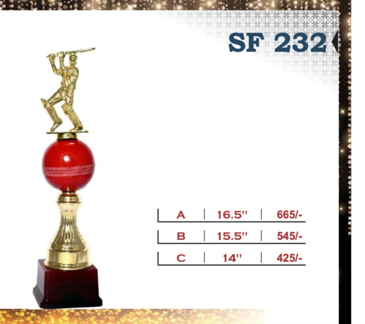 Recognition Trophy SF 232