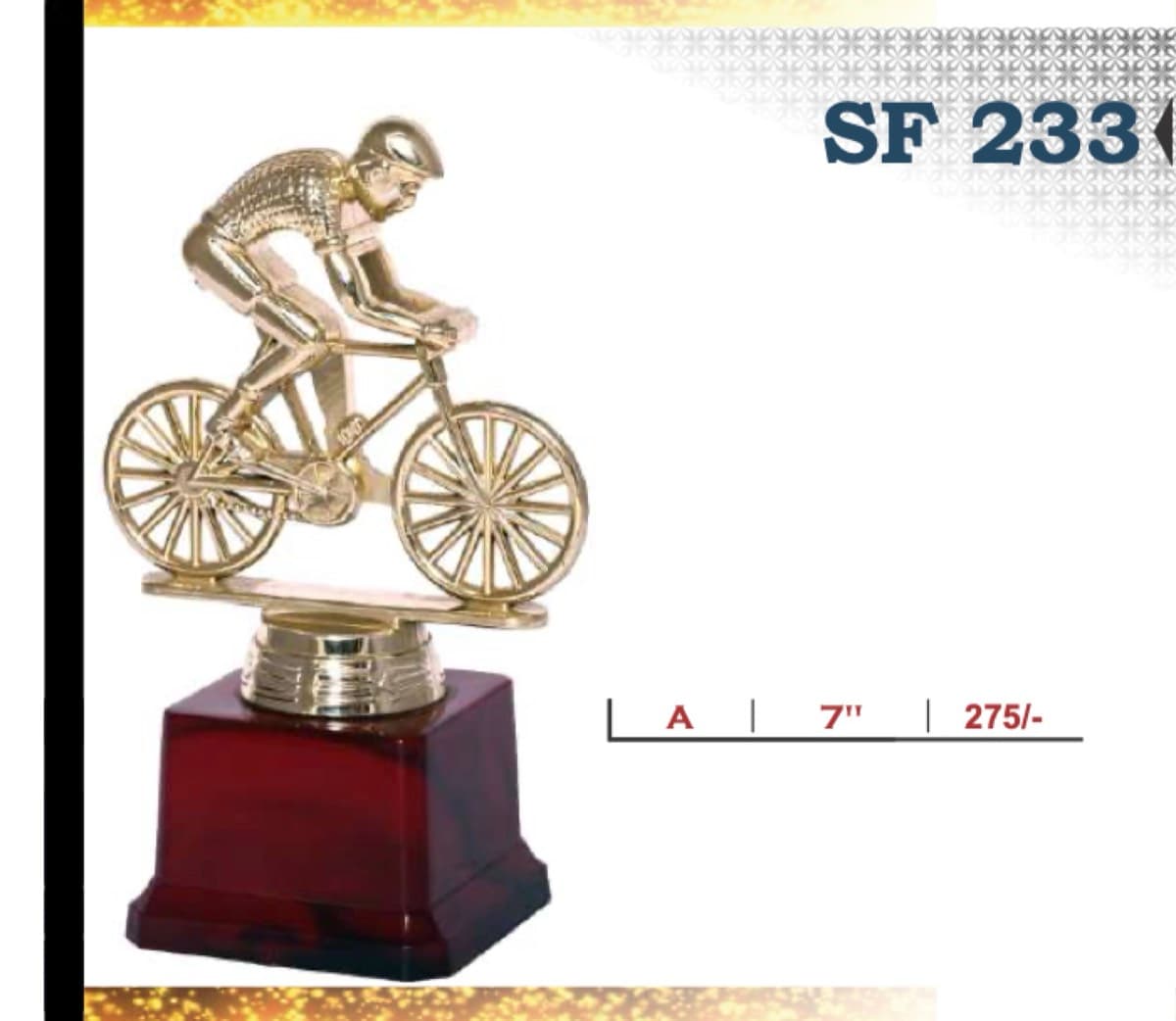 Recognition Trophy SF 233