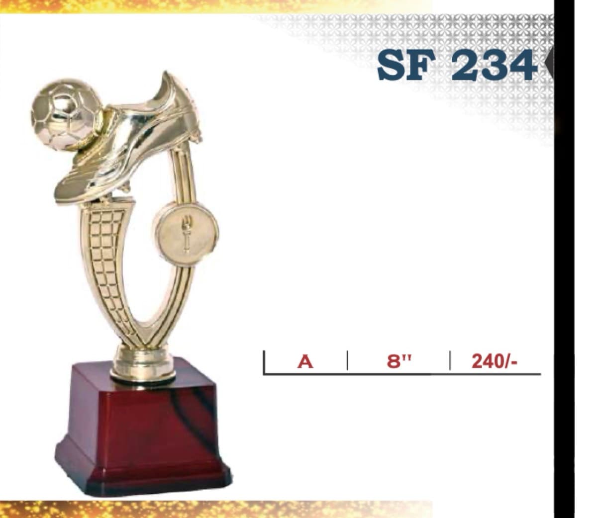 Recognition Trophy SF 234