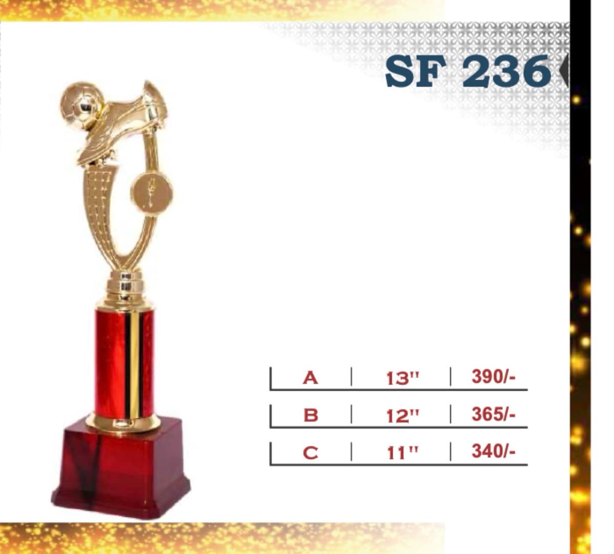 Recognition Trophy SF 236