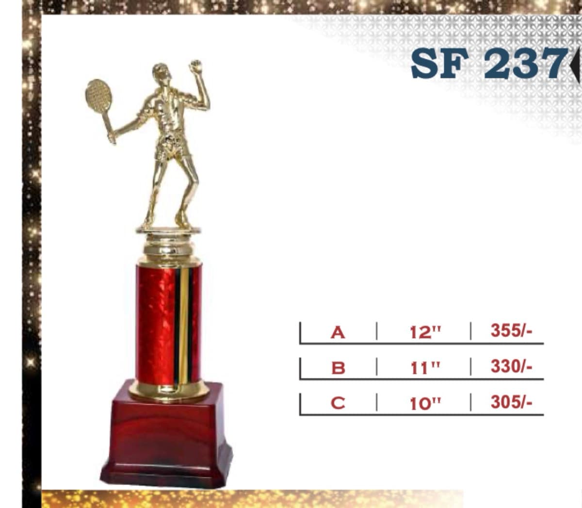 Recognition Trophy SF 237