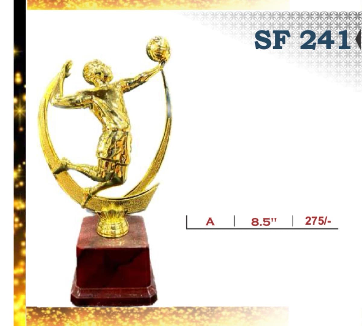 Recognition Trophy SF 241