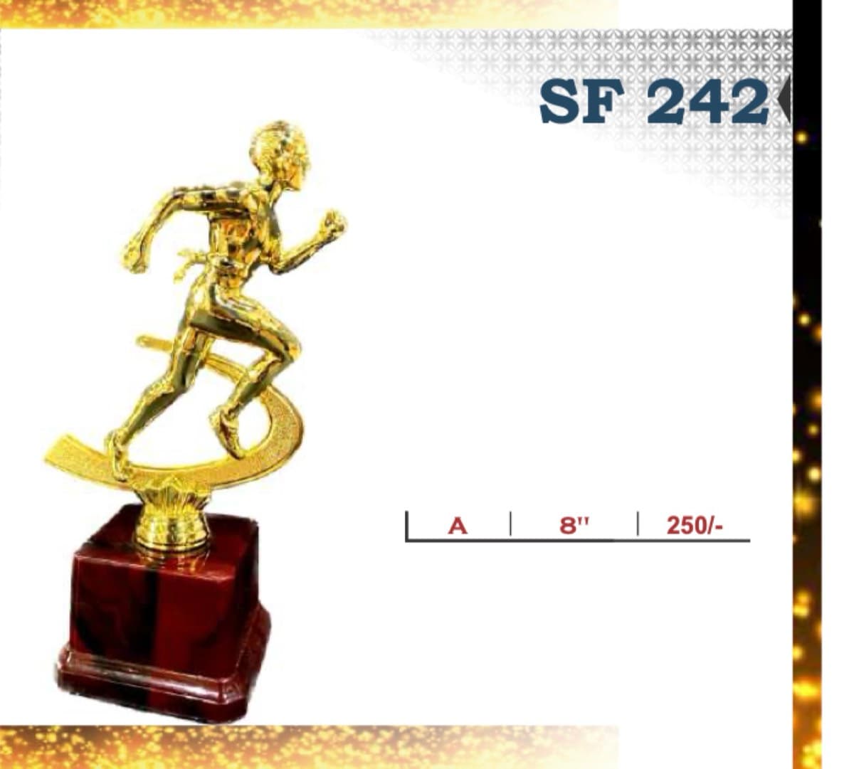 Recognition Trophy SF 242