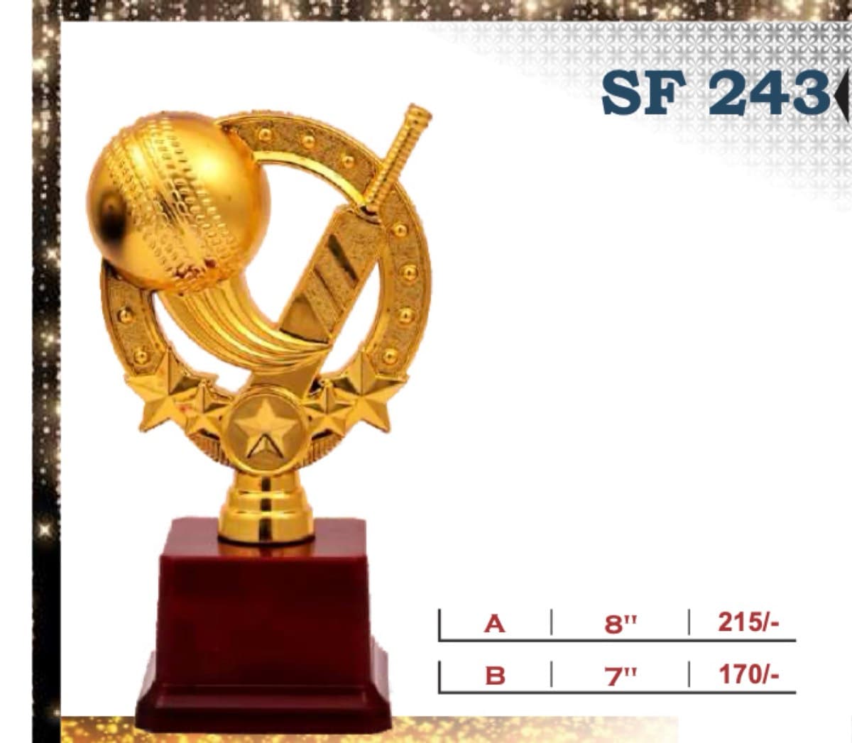 Recognition Trophy SF 243