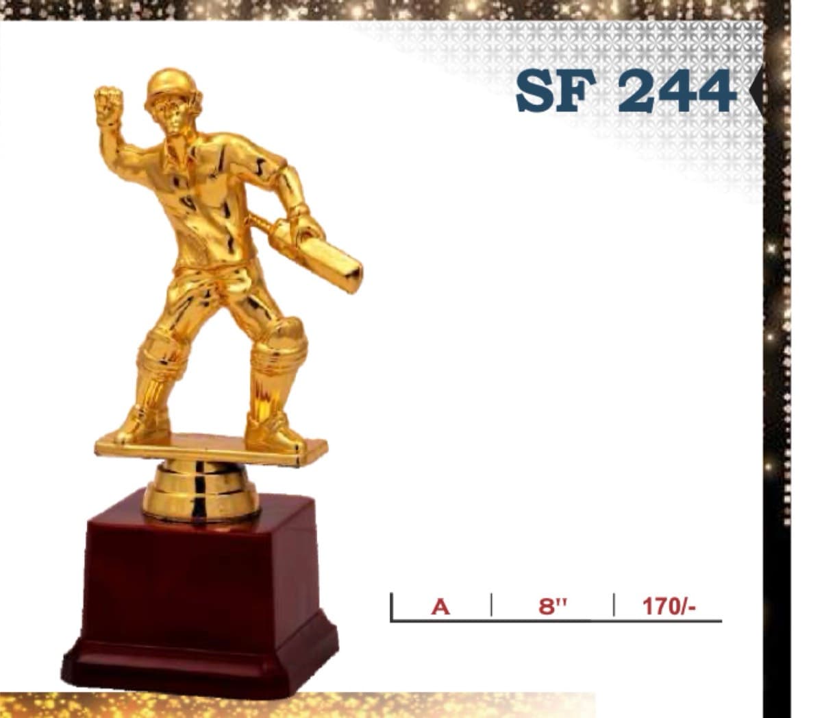Recognition Trophy SF 244