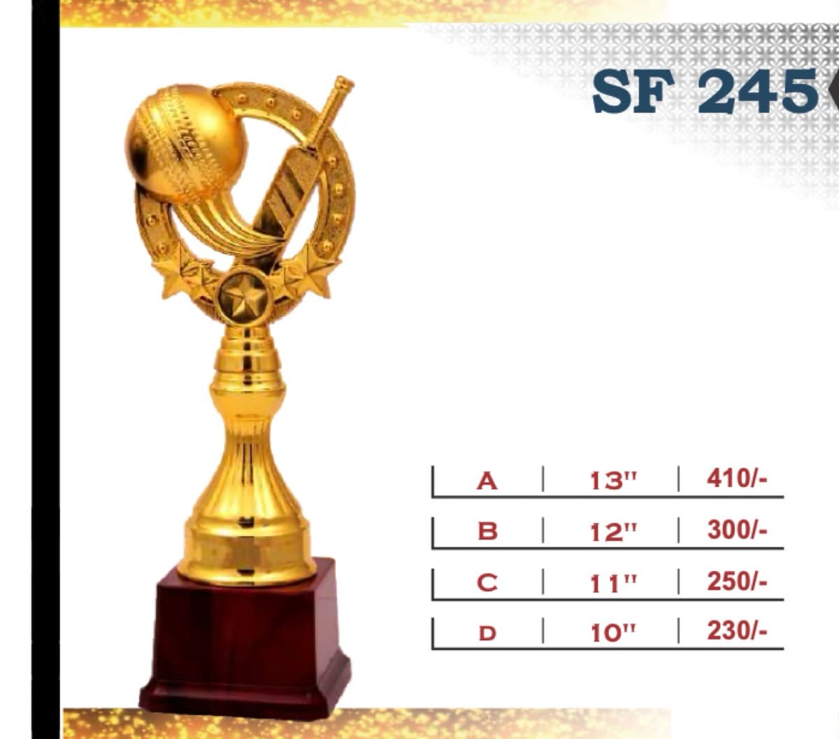 Recognition Trophy SF 245