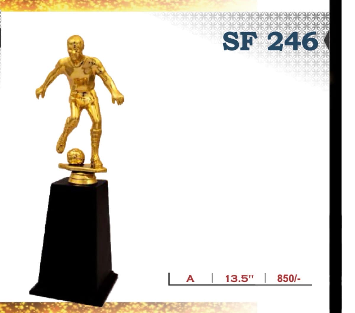 Recognition Trophy SF 246