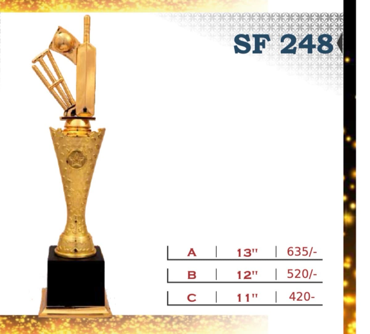 Recognition Trophy SF 248
