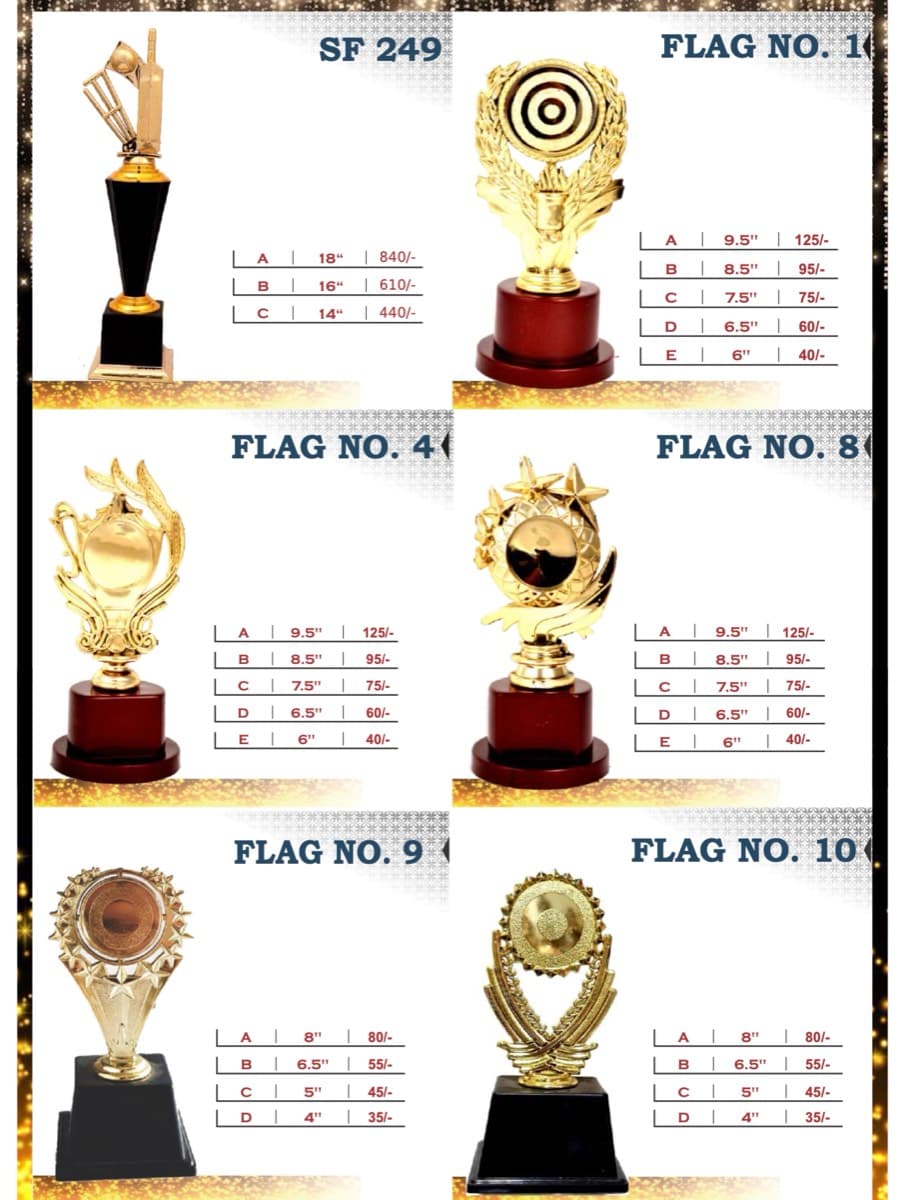 Recognition Trophy SF 249