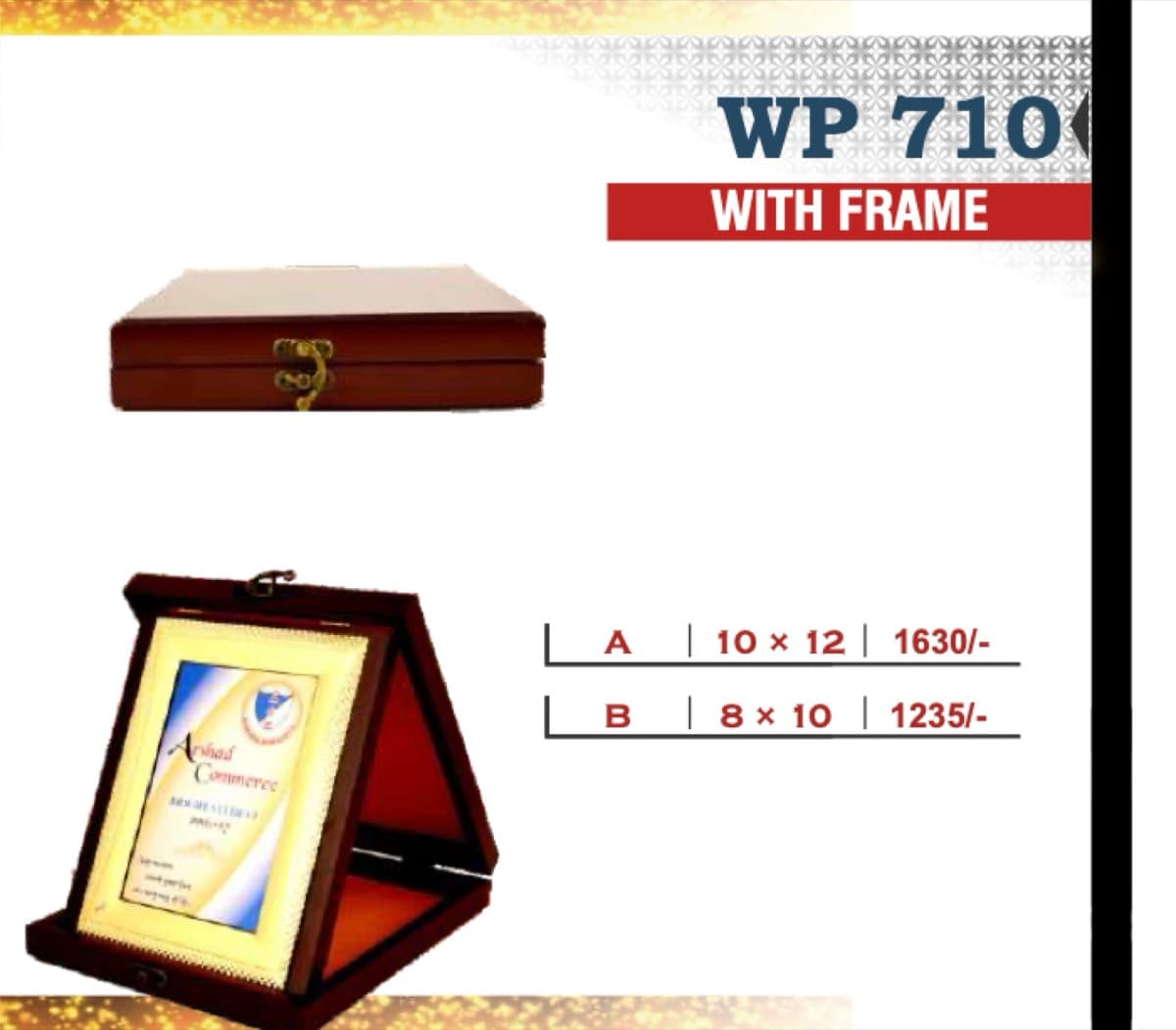 Wooden Award WP 710