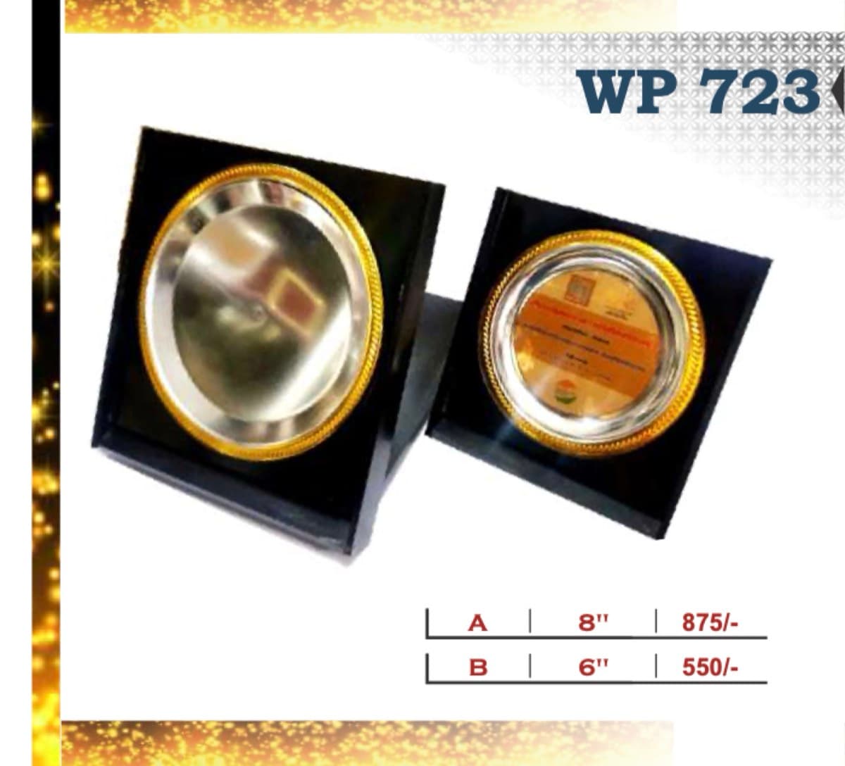 Wooden Award WP 723